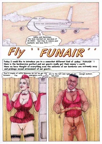 Fly Funair (English) manga cover