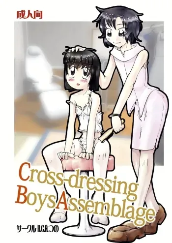 Crossdressing Boys Assemblage manga cover