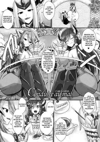 Conduire au mal ～TS Kishi No Daraku~ bangaihen [TF SCANS] manga cover