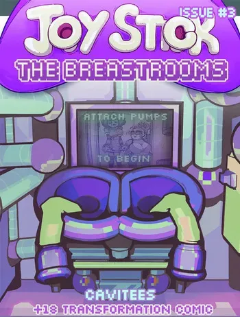 Joy-Stick 3: The Breastrooms manga cover