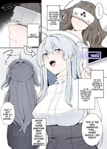 [Odoru London] VR nara Nandemo Ari Jan! (MTL) manga cover