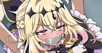 [ome] キュアアルカナ・シャドウ 尊厳破壊シリーズ 拘束蹲踞アナルディルドマシーン責め (名探偵プリキュア!) manga cover