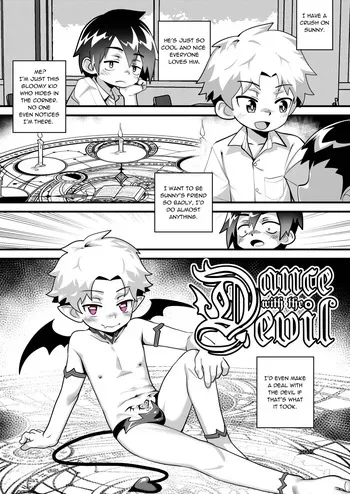 [Autumn Snow] Dance With The Devil [English] manga cover