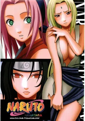 [Crimson Comics (Crimson)] Uzumaki Hanataba (Naruto) [French] [Doujin-Francais] [Incomplete] manga cover