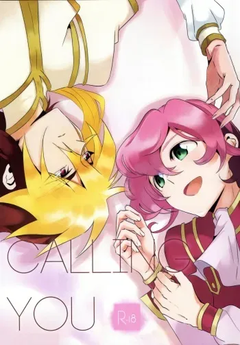 (C84) [SDDY (Ichinomiya Kazusa)] CALLING YOU (Yu-Gi-Oh! ZEXAL) manga cover