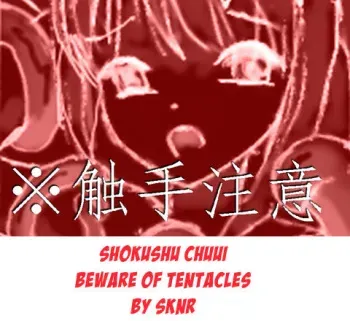 (Shakugan no Shana) [SKNR]Shokushu Chuui /Beware of Tentacles [english] [KAWABAKA!] manga cover