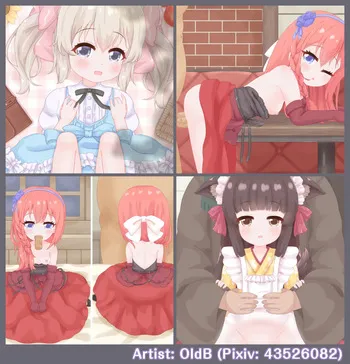 Lolis Hentai Animated GIFs by OldB (10th Oct 2026) manga cover