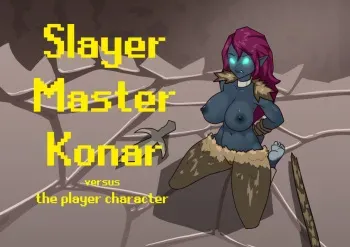 [Poe] Slayer Master Konar versus the player character manga cover