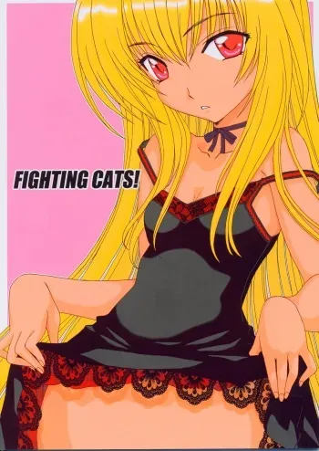 (SC24) [Banana Jam (Hanzaki Jirou)] Fighting Cats! (Black Cat) manga cover