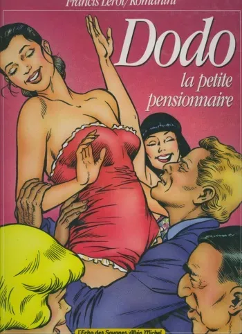 [Francis Leroi, Georges Levis] Dodo, 13 ans - 02 - La petite pensionnaire. manga cover
