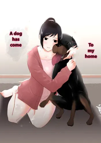 Wagaya ni Inu ga Yattekita 3 manga cover