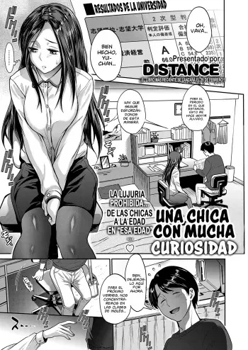[DISTANCE] Koukishin Girl | Una Chica con Mucha Curiosidad (COMIC ExE 23) [Spanish [NicoNiiScans] [Digital] manga cover