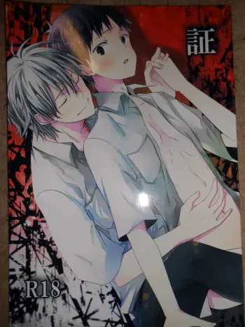 (Kimi to no Rendan) [BALL:S (Som)] Akashi (Neon Genesis Evangelion) manga cover