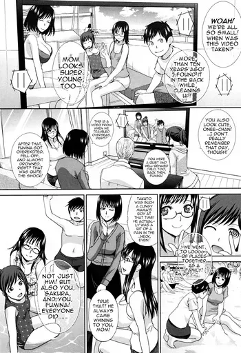 [Itaba Hiroshi] Houkai Kazoku | Dysfunctional Family Ch. 3 (Kazoku Soukanzu) [English] [menospeaknihongo] manga cover