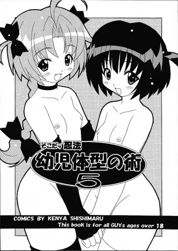 (CR29) [LEO-CIRCLE (Shishimaru Ken'ya)] Soko da! Ninpou Youji Taikei no Jutsu 5 (Various) manga cover