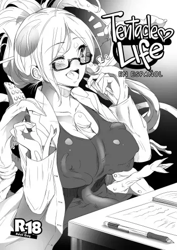 [Yana] Shokushu to Issho ni Nakayoku Kurasou! | Una Vida Entre Tentaculos [Spanish] [Decensored] manga cover