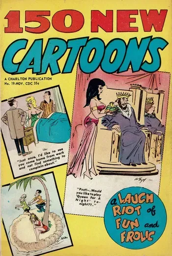 150 New Cartoons Vol 04 Nro 19 manga cover