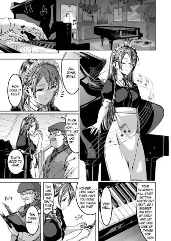 Reika Is A My Splendid Maid : Ep08 manga cover