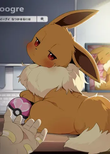 [DAGASI] Tsuntsun Namaiki Eevee (Pokémon) [Decensored] manga cover