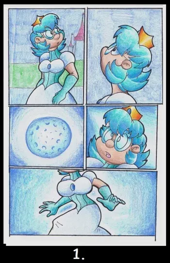 [Virus-20] Princess Moon Change + Wilford Moon Change Comic (Complete) manga cover