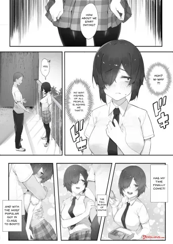 In kya no atashi ni haru ga kita zoku | The Springtime Of Youth Has Come For Me An Asocial Person - Continued manga cover