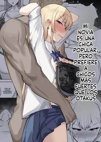 [mitty] Es una chica y le gustan los hombres más fuertes que los otaku manga cover
