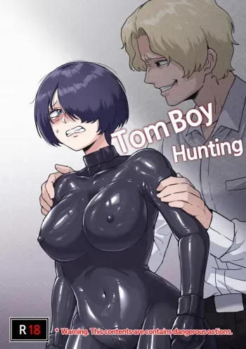 Tomboy Hunting manga cover