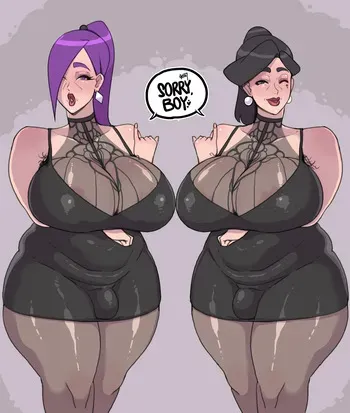 [4era7] Sorry Boy ❤️ manga cover