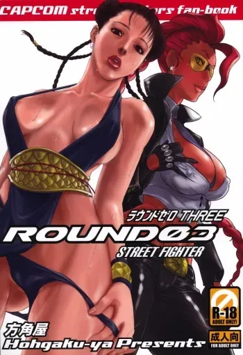 (C75) [Hougakuya (Namboku, Tohzai)] ROUND 03 (Street Fighter) [Spanish] [Solarismaximum] manga cover