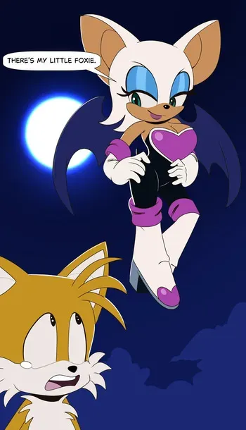 There's My Little Foxie (Anonymous Artist) manga cover