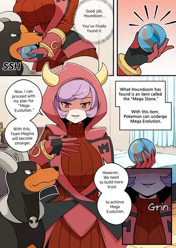 [Everyday2] The dangers of mega evolution (Pokemon) manga cover