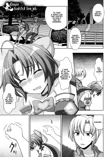[chaccu, Kotoki Kei] Mavukare Mahou Shoujo! ♂Change of Heart♀ Ch. 7 [English] [WhiteSymphony] manga cover
