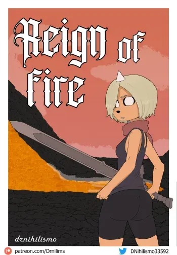 Reign of fire (drnihilismo) English manga cover