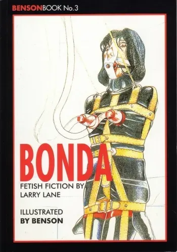 Benson - Book 3 - Bonda manga cover