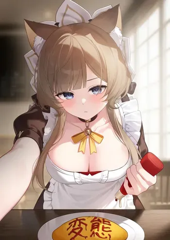 【Fanbox/Patreon】蝦餅/XiaBing 2025/7-2026/7 manga cover
