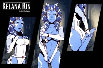 [Dave Cheung] Kelana Rin - Togruta Padawan (Star Wars) [French] manga cover