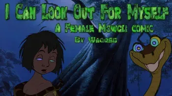 I Can Look Out For Myself (Waqqed)-Sequel to My Own Home manga cover