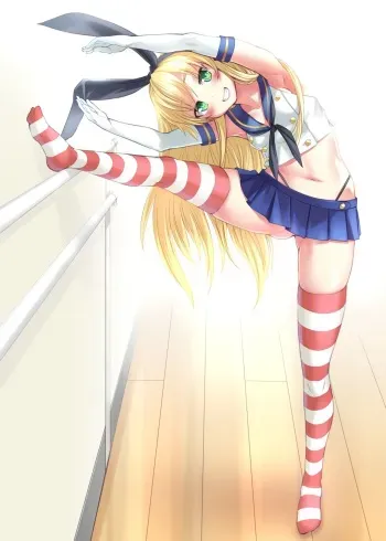 [Bosshi] Ballet Shimakaze (Kantai Collection -KanColle-) manga cover