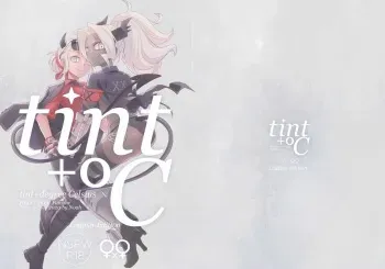 tint+℃ manga cover