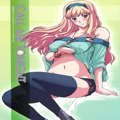 Call Me Tonight [Doujinshi] manga cover
