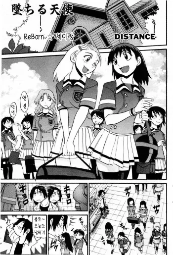 [DISTANCE] Ochiru Tenshi Chap.20 (korean) manga cover