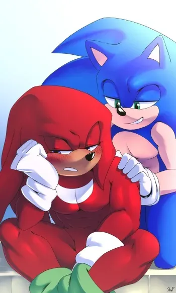 [KrazyELF] Shaking Up The Skies: Sonknux Comic manga cover