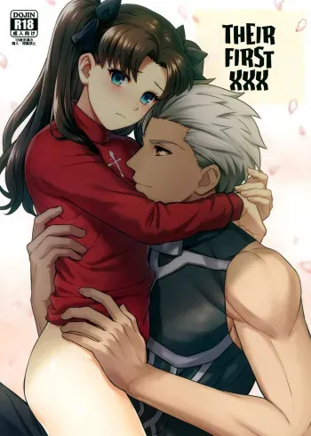 Futari, Hajimete no xxx | Their First XXX manga cover