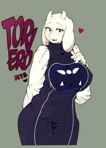 Toriero |Colorized| manga cover