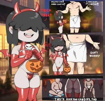 [Zabbuk] Lucy: Trick or Treat (The Loud House) [UNCENSORED] manga cover