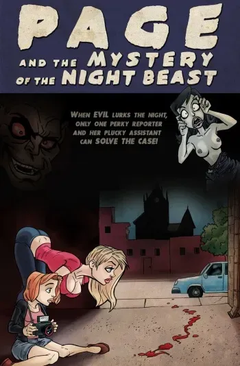 Mystery of the Night Beast manga cover