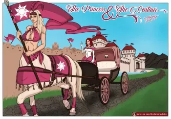 [Thalia's Sexy Artworks] The Princess and the Centaur manga cover