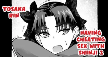 [Ankoman] Tosaka Rin, Shinji to Uwaki Sex 2 (Fate/stay night) [English] {Hennojin} manga cover