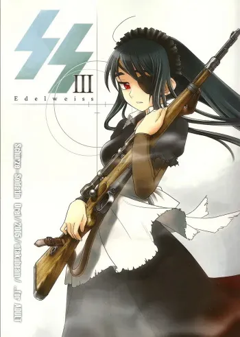 (C69) [Otaku Beam (Ootsuka Mahiro)] SS 3 - Edelweiss manga cover