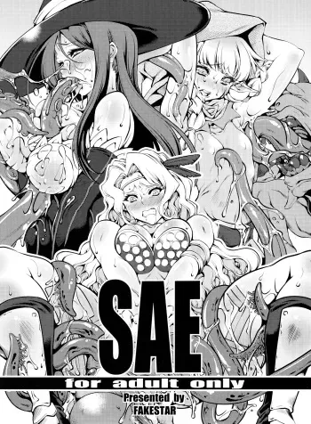 [FAKE STAR (Miharu)] Sae (Dragon's Crown) manga cover